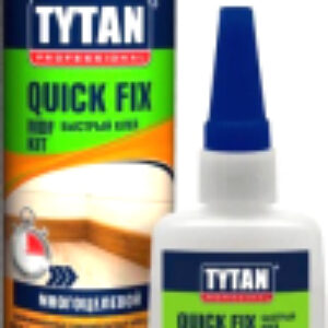 Клей Quick Fix цианакрилатный для МДФ 21век