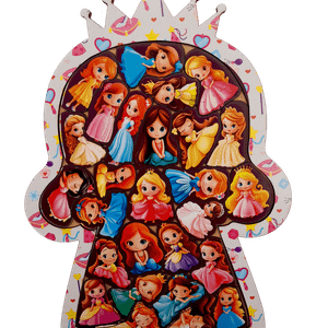 Развивающая игра Принцессы / R-008 21век