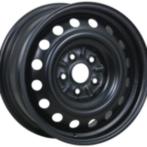 Штампованный диск R-1679 16x7" 5x114.3мм DIA 60.1мм ET 40мм Black 21век