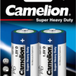 Комплект батареек R20P-ВР2 Blue 12/144 21век