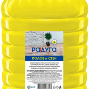 Чистящее средство для пола Лимон ПЭТ 21век