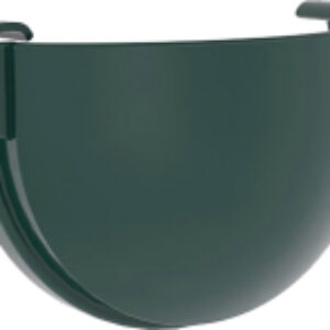 Заглушка желоба Дизайн 135 ПВХ RAL 6005 21век