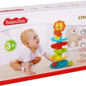 Развивающий игровой набор Горка-спиралька. Пять уровней / 70009 21век