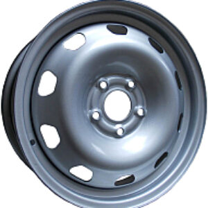 Штампованный диск Renault Duster 16x6.5" 5x114.3мм DIA 66.1мм ET 50мм / TZSK0013 S 21век