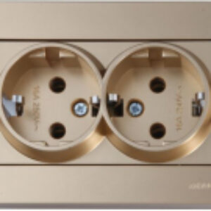 Розетка Rita 2220 202 0280 21век