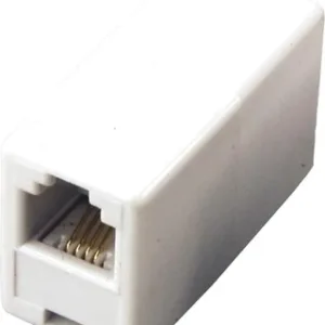 Адаптер RJ-11(6P-4C) гнездо-гнездо / 03-0022 21век