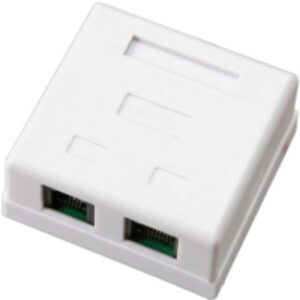 Розетка RJ-11+RJ-45 / 03-0120 21век