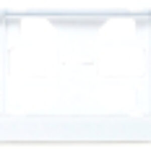 Рамка для номерного знака RN-17 / A07728S 21век