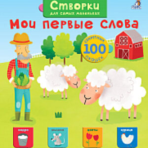 Развивающая книга Мои первые слова 21век