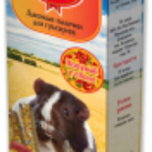 Лакомство для грызунов Зерновая палочка медово-яичная 21век