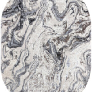 Ковер Rome B134A-VIZON-BEJ-OVAL 21век