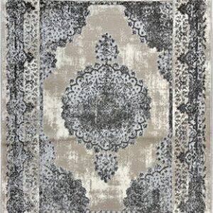 Ковер Rome D074A-GRI-BEJ 21век