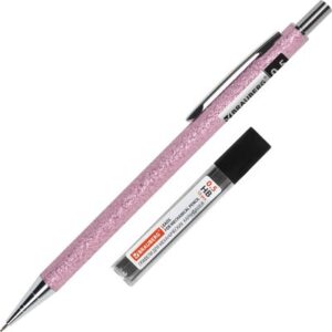 Механический карандаш Rose Pink. С набором грифелей / 181971 21век