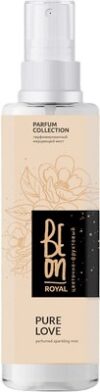 Спрей для тела Парфюмированный мерцающий Royal Pure Love 21век