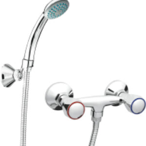Смеситель Rubin R-5/K Globo / R50K01 21век