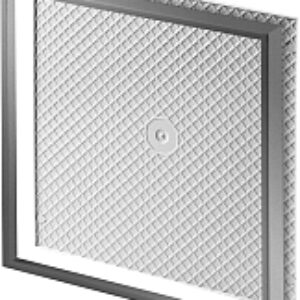 Решетка вентиляционная RWO125sz-PI125 21век
