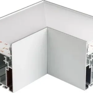 Коннектор для профиля для светодиодной ленты S2-LINE-7977-L90 прямой / 021261 21век