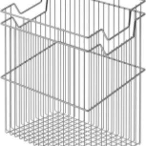 Корзина для белья откидная S-8114-С 21век