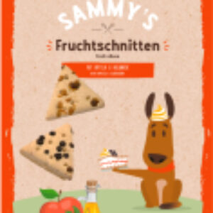 Лакомство для собак Sammy's Фруктовые ломтики / 3208008 21век