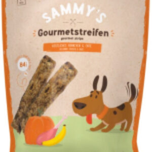 Лакомство для собак Sammy's Gourmet стрипсы с уткой и курицей тыква/64420180 21век