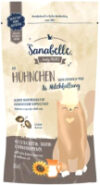 Лакомство для кошек Sanabelle Crispy pads. Chicken & Milk 21век