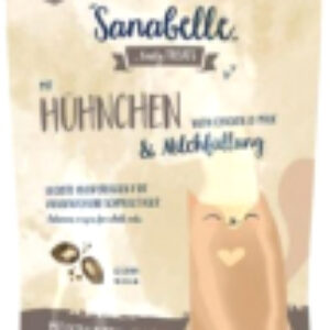 Лакомство для кошек Sanabelle Crispy pads. Chicken & Milk 21век
