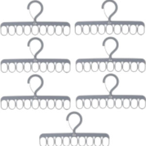 Набор пластиковых вешалок-плечиков Savean 64.01.4344 21век