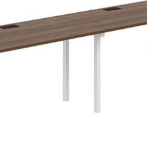 Комплект письменных столов s-b-s 240х70х75 / SG.222.DM.44.WH 21век