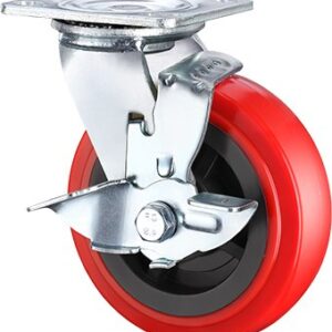 Опора колесная для тележки складской SCpnb 80 21век