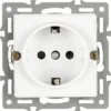 Розетка SCT-GP-MEU-PL-WH / 043739 21век