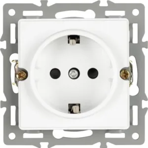 Розетка SCT-GP-MEU-PL-WH / 043739 21век