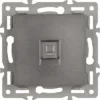 Розетка SCT-MPC1-PL-GR / 045335 21век