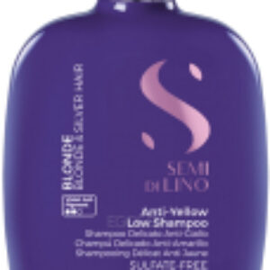 Оттеночный шампунь для волос Sdl Blonde анти-желтый 21век