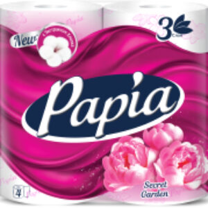 Туалетная бумага Secret Garden 3х слойная 21век