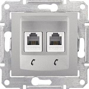 Розетка Sedna SDN4201160 21век