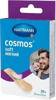 Пластырь Soft 1.9x7.2 21век