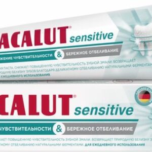 Зубная паста Sensitive снижение чувствительности и бережное отбеливание 21век