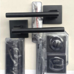 Комплект дверной фурнитуры Set 514-03 2070PL 2S Black 21век