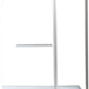 Стеклянная шторка для ванны SG-1200 150x120 / 209412 21век