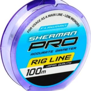 Леска монофильная Sherman Pro Rig Line 100м 0.105мм / SHPR_0.105 21век