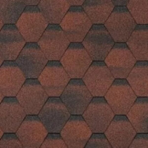 Черепица Shinglas Финская Соната Красный 21век