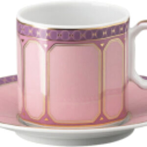 Чашка с блюдцем Signum Rose / 10570-426350-14715 21век