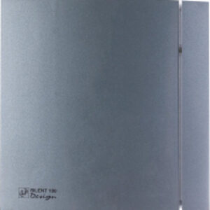 Вентилятор накладной Silent-100 CRZ Grey Design / 5210401500-435000 21век