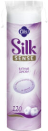Ватные диски Silk Sense 21век
