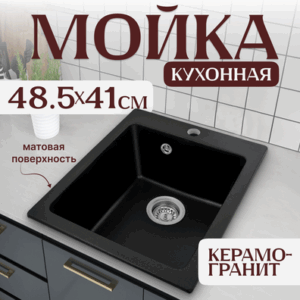 Мойка кухонная Silva 21век