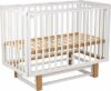 Детская кроватка Simple 341 с маятником / 0003167-26 21век