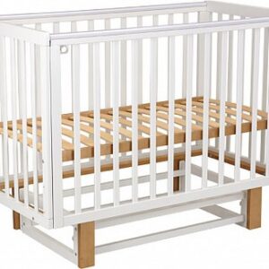 Детская кроватка Simple 341 с маятником / 0003167-26 21век
