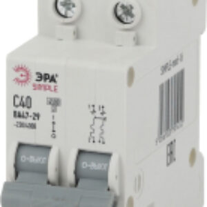 Выключатель автоматический Simple-Mod-12 ВА-47-29 2P 16А 4.5кА C 21век