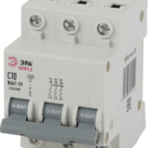 Выключатель автоматический Simple-Mod-20 ВА 47-29 3P 10А 4.5кА C / Б0039237 21век