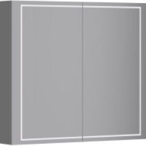 Шкаф с зеркалом для ванной Simplex / SLX0408 21век